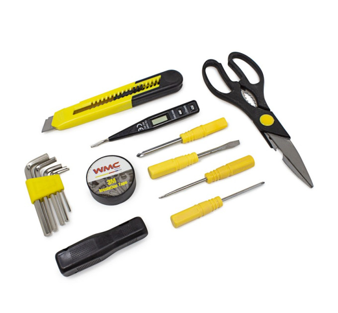 Набір інструментів 18 предметів WMC TOOLS WT-1018