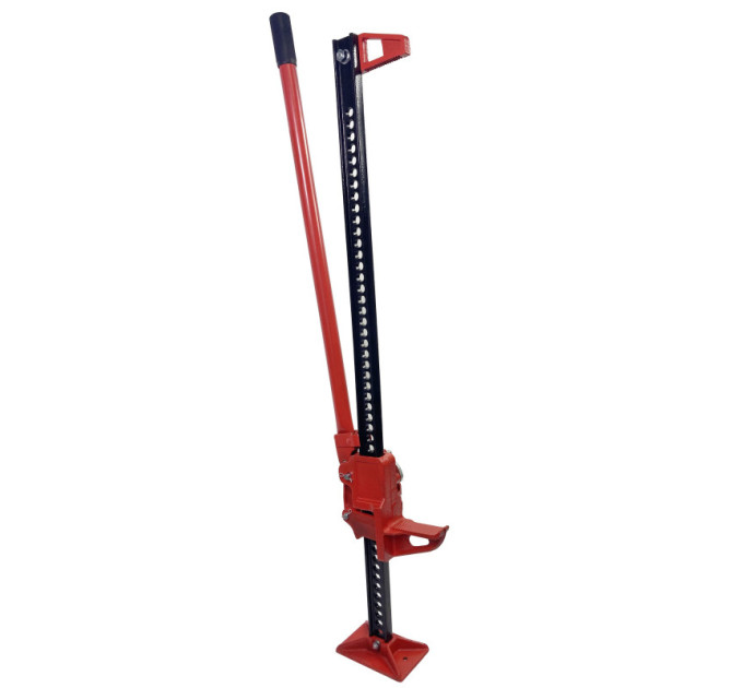 Домкрат рейковий 3т (h min 130мм, h max 1200 мм) 48" Forsage F-TRA8485