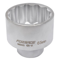 Головка 65мм 3/4" 12гр. Forsage F-56965 Головка 65мм 3/4" 12гр. Forsage F-56965