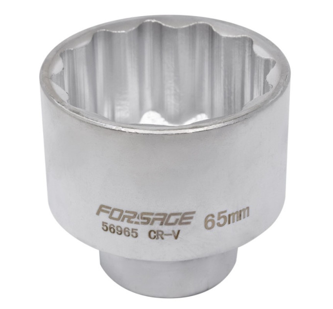 Головка 65мм 3/4" 12гр. Forsage F-56965