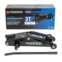 Домкрат подкатной 3т (135мм, h max 380мм) Forsage F-T830013