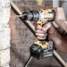 Дрель-шуруповерт аккумуляторный (JCB-18CD-BE) 18V, max 45Nm в комплекте с зарядным устройством (JCB-18VFC-E) 2.4A и аккумуляторной батареей (JCB-20LI-E) 2.0AH JCB-18CD-2XB-E
