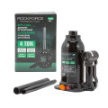 Домкрат пляшковий 4т (170-410мм) двоштоковий з клапаном ROCKFORCE RF-TF0402