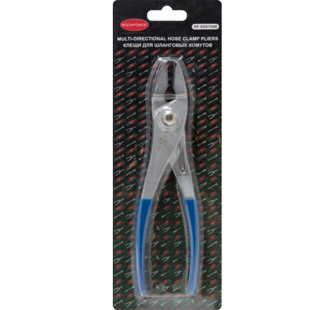 Клещи для пружинных хомутов ROCKFORCE RF-9G0104B
