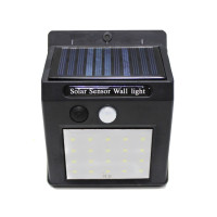 Світильник світлодіодний на сонячній батареї (5.5V, 0.55W, 18650Li, 3.7V, 1200mAh, 20SMD 2835Led, 65