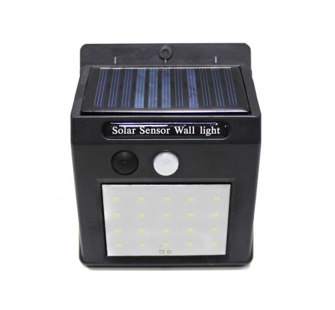 Світильник світлодіодний на сонячній батареї (5.5V, 0.55W, 18650Li, 3.7V, 1200mAh, 20SMD 2835Led, 65