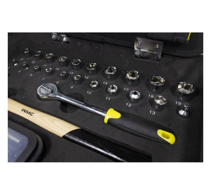 Набір інструментів 91 предмет WMC TOOLS WT-1091