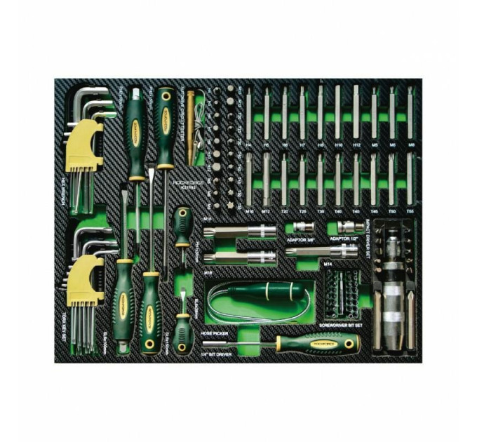 Візок з інструментом 286пр. Rockforce RF-55300+12
