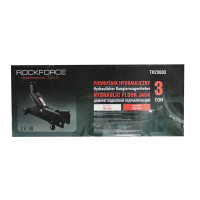 Домкрат гидравлический подкатный 3 т (h min 192мм, h max 533мм) ROCKFORCE RF-TH23003