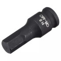 Головка 1/4" з насадкою Hex 8мм ударна FORSAGE F-2243208
