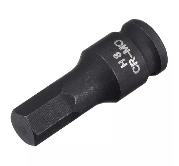 Головка 1/4" з насадкою Hex 8мм ударна FORSAGE F-2243208