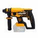 Перфоратор акумуляторний (18V, 0-4500 об/хв, 1.7J), без акумулятора JCB-18BLRH-B