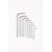 Набір ключів TORX Г-подібних, 9пр.(Т10,15,20,25,27,30,40,45,50) P010K
