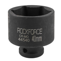 Головка ударная 1/2" 6гр. 40мм ROCKFORCE RF-44540