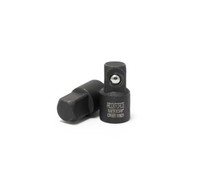 Адаптер 1/4"(F)х3/8"(M) ударный ROCKFORCE RF-80923MPB