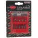 Набір біт 11пр. 1/4" Torx з бітотримачем (T10, T15, T20, T25, T27, T30, T40, T7, T8, T9; L-25мм) ROCKFORCE RF-21113