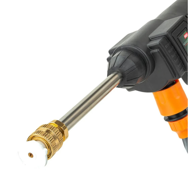 Мийка високого тиску акумуляторна 20В, 2.8л/мин, 15 бар Rockforce RF-PG001