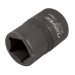 Головка ударная 1/2" 5-гранная 19мм. Forsage F-65019
