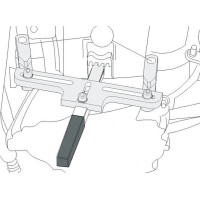 Фиксатор маховика BMW, Mini (M47,57TU, M57T2, M67, N45, N46, N51, N52, N53, N54, N45, N45T, N46T, W17) ROCKFORCE RF-905G15 Фиксатор маховика BMW, Mini (M47,57TU, M57T2, M67, N45, N46, N51, N52, N53, N54, N45, N45T, N46T, W17) ROCKFORCE RF-905G15