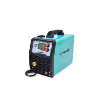 Сварочный аппарат MIG, MMA, TIG (220V, 5.8кВт, 10-230А, электрод 1,6-4мм, проволока 0.8-1мм, к-т мощности 0.98, раб. цикл 60%, цифр. табло) Forsage F-MIG200 SYNERG