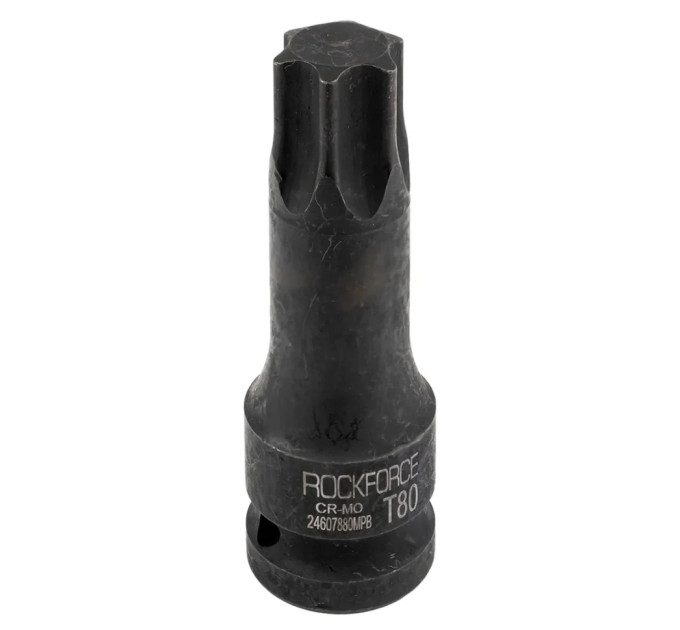 Головка-біта TORX ударна 1/2'' T80 Rockforce RF-24607880MPB