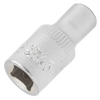 Головка 1/4" 6-гранная 5мм Forsage F-52505
