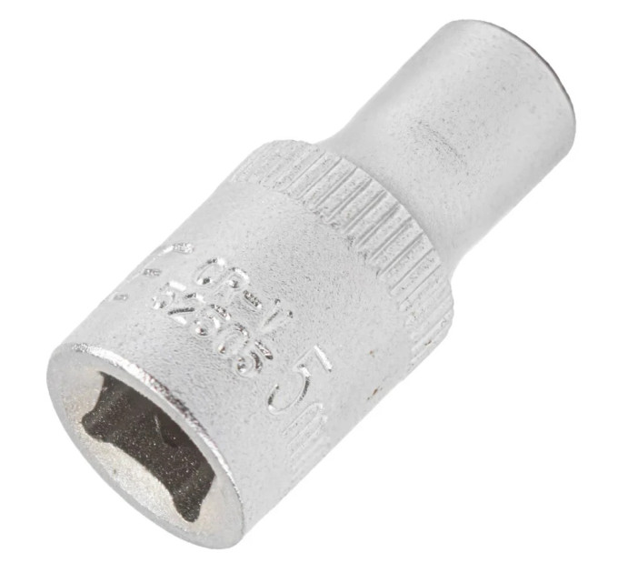 Головка 1/4" 6-гранная 5мм Forsage F-52505