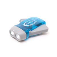 Ручной динамо-фонарь (2 LED) ROCKFORCE RF-02R060