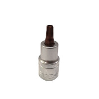 Головка 1/2" с насадкой Torx T30H с отверстием L-55мм ROCKFORCE RF-34705530 Premium