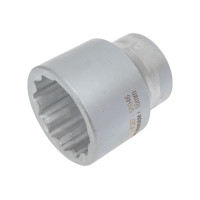 Головка 1" 12-гранная 46мм Forsage F-58946