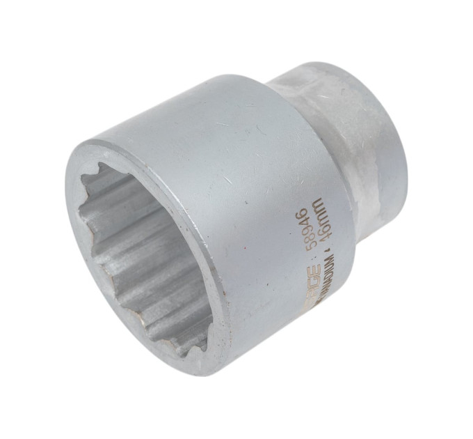 Головка 1" 12-гранна 46мм Forsage F-58946