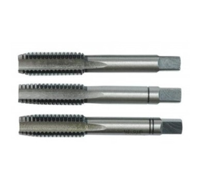 Метчик M5x0,8 (3шт), в пластиковом футляре