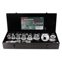 Набор инструмента 1+3/4 дюйма 6-гранных 17-65мм, 26 предметов ROCKFORCE RF-68263-5