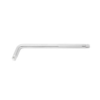 Вороток 1/4" Г-образный двухсторонний 150мм 105° 1/4"х1/4"W
