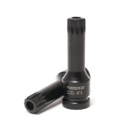Головка 1/2" с насадкой Spline M5 с ударным отверстием Forsage F-24807805T