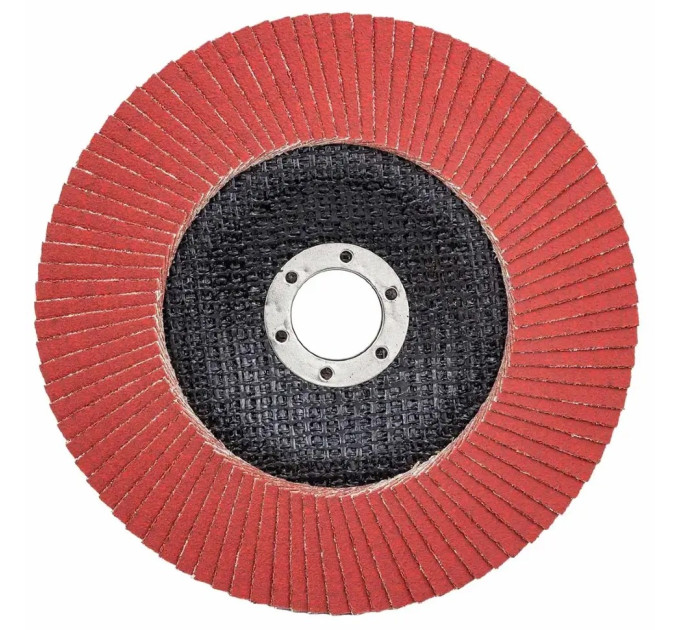 Круг пелюстковий торцевий, P 120, 150 х 22.2 мм Forsage F-FD6120Q