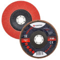 Круг пелюстковий торцевий, P 100, 150 х 22.2 мм Forsage F-FD6100Q