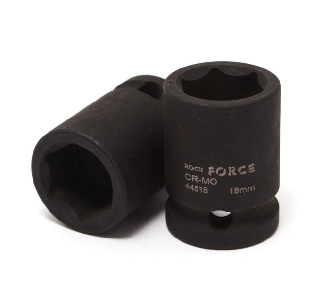 Головка ударная 1/2" 6-гранная 10мм ROCKFORCE RF-44510