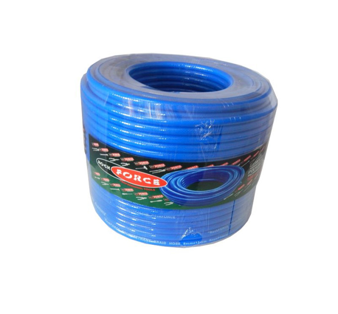 Шланг гумовий повітряний армований 8*14мм*50м