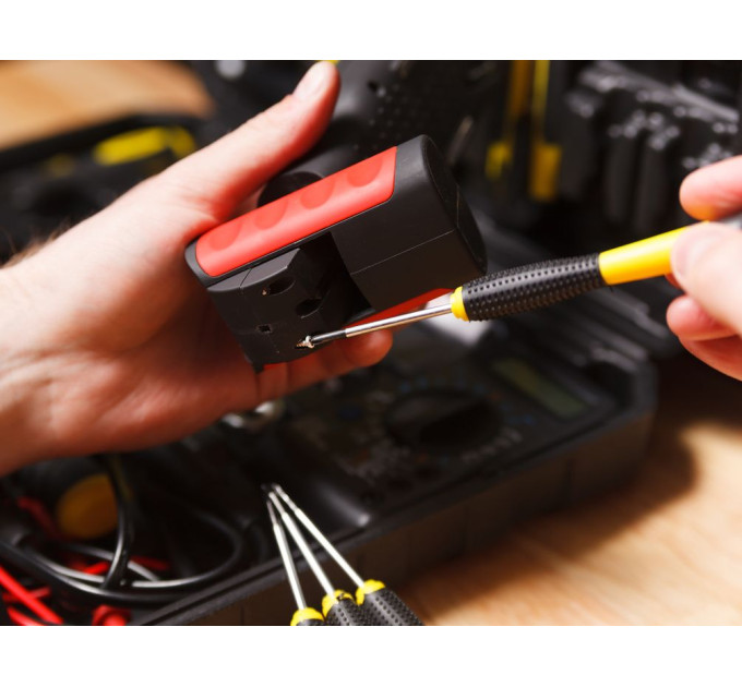 Набір інструментів 34 предмети для електрика WMC TOOLS 1034