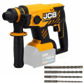 Перфоратор акумуляторний (18V, 0-4500 об/хв, 1.7J), без акумулятора JCB-18BLRH-B