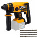 Перфоратор акумуляторний (18V, 0-4500 об/хв, 1.7J), без акумулятора JCB-18BLRH-B