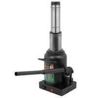 Домкрат пляшковий 30т (230-360мм) низькопрофільний ROCKFORCE RF-T93007