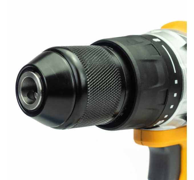 Дрель-шуруповерт аккумуляторный 18V, max 65Nm, без аккумулятора JCB-18BLDD-BE
