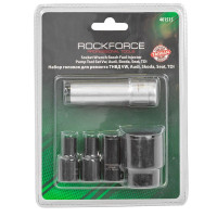 Головки для ремонту ТНВД в комплекті ROCKFORCE RF-401515 Головки для ремонту ТНВД в комплекті ROCKFORCE RF-401515