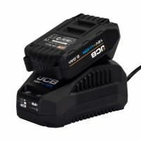 Пила циркулярная аккум (JCB-18CS-BE) 18V, 3650 об/мин, диаметр диска 165мм в к-те с зарядным уст-вом (JCB-18VFC-E) 2.4A и батареей аккум (JCB-20LI-E) 2.0AH