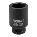 Головка ударная глубокая 3/4" 6гр. 36мм FORCEKRAFT FK-46510036