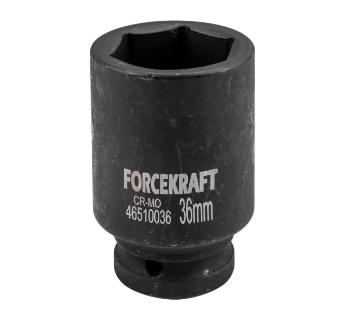 Головка ударная глубокая 3/4" 6гр. 36мм FORCEKRAFT FK-46510036