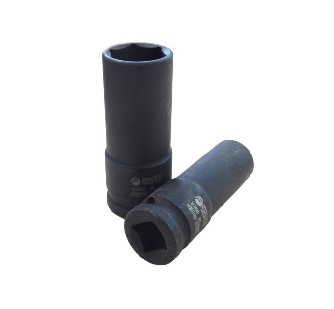 Головка ударная тонкостенная 1/2" 6гр. 19мм (80мм) сталь повышенной прочности 440SCM