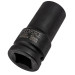 Головка ударная глубокая 3/4" 6гр. 19мм ROCKFORCE RF-46510019